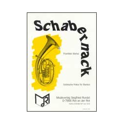         Schabernack (Solo f. Bariton in Bb oder C) - Frantisek Manas
    