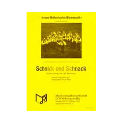         Schnick und Schnack (Solo f. 2 Klarinetten in Bb) - Roland Kohler / Arr. Franz Watz
    