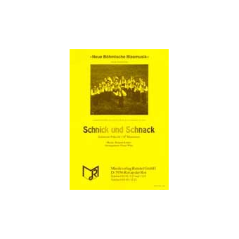 Schnick und Schnack (Solo f. 2 Klarinetten in Bb)