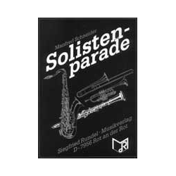         Solisten-Parade (Soli für alle Register) - Willi Löffler
    