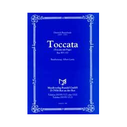         Toccata BuxWV 157 (Toccata mit Fuge) - Dietrich Buxtehude / Arr. Albert Loritz
    