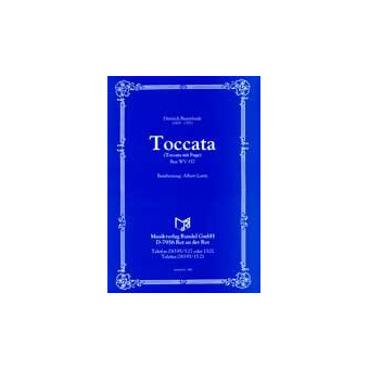Toccata BuxWV 157 (Toccata mit Fuge)