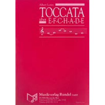 Toccata über E-F-C-H-A-D-E