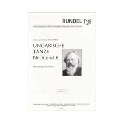         Ungarische Tänze Nr. 5 und 6 - Johannes Brahms / Arr. Franz Watz
    