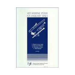         Vier moderne Stücke für Jungbläser - Band 1 - Joe Grain
    