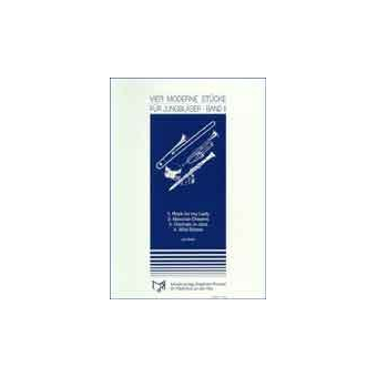Vier moderne Stücke für Jungbläser - Band 1