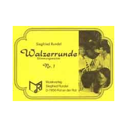         Walzerrunde Nr.1 - Siegfried Rundel
    