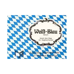         Weiß-Blau - Max Högg / Arr. Siegfried Rundel
    