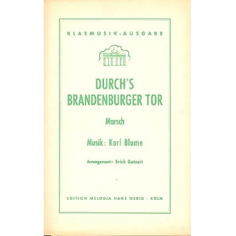 Durchs Brandenburger Tor