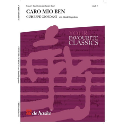         Caro Mio Ben - Giuseppe Giordani / Arr. Henk Hogestein
    