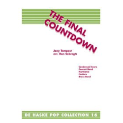         The Final Countdown - John (Joey) Tempest (Europe) / Arr. Ron Sebregts
    