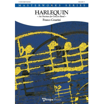 Harlequin - An Overture for Concert Band