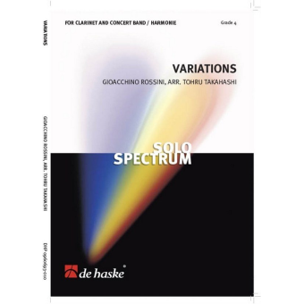 Variations for Clarinet