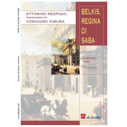         Belkis, Regina di Saba I - Ottorino Respighi / Arr. Yoshihiro Kimura
    