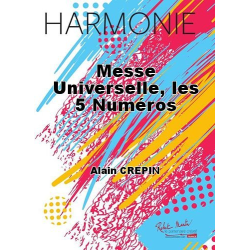         Messe Universelle (Messe in 5 Teilen) - Alain Crepin
    