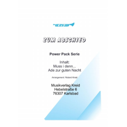         Zum Abschied (Jugendorchester) - Roland Kreid
    