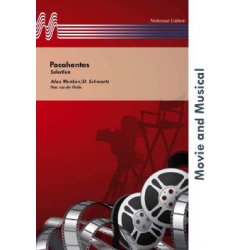         Selections from Pocahontas - Alan Menken / Arr. Hans van der Heide
    