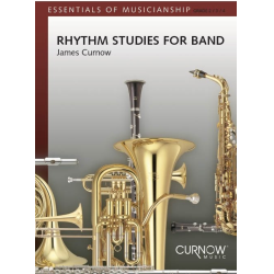         Rhythm Studies for Band - James Curnow
    