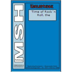         The Time of Rock'n Roll (Medley) - Diverse / Arr. Klaus Butterstein
    