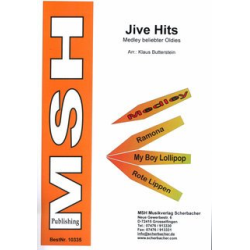         Jive Hits Vol. 1 - Medley - Diverse / Arr. Klaus Butterstein
    