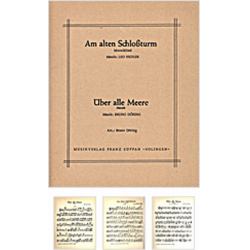         Am alten Schloßturm / Über alle Meere - Leo Hedler / Arr. Bruno Doering
    