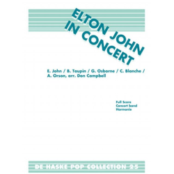         Elton John in Concert - Bernie Taupin / Arr. Don Campbell
    