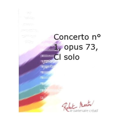         Konzert Nr. 1 f-moll op. 73 (1 - 3) (Solo für Klarinette und Blasorchester) - Carl Maria von Weber / Arr. Roger Boutry
    