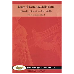         Largo al Factotum Della Citta (Solo für Euphonium) - Gioacchino Rossini / Arr. John Nimbly
    
