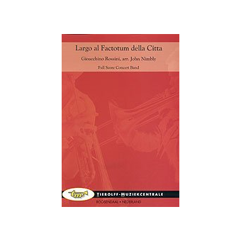 Largo al Factotum Della Citta (Solo für Euphonium)