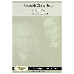         Jeremiah Clarke Suite (Pieces from the late 17th Century) - Jeremiah Clarke / Arr. Eg Leemhuis
    