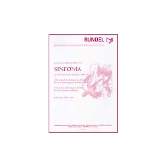 Sinfonia a.d. Oratorium "Salomon" (Die Ankunft der Königin von Saba für 2 Trp. & BLO)