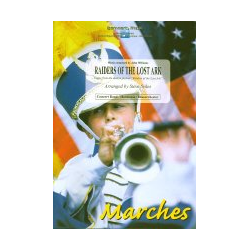         Raiders of the lost ark - John Williams / Arr. Steve Sykes
    