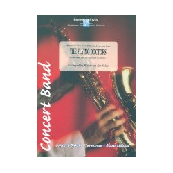         The Flying Doctors - Garry McDonald & Lawrence Stone / Arr. Rieks van der Velde
    