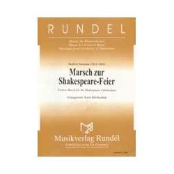         Marsch zur Shakespeare-Feier - Bedrich Smetana / Arr. Karel Belohoubek
    