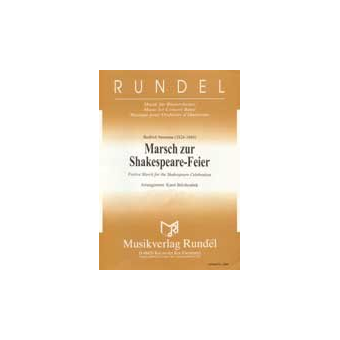 Marsch zur Shakespeare-Feier