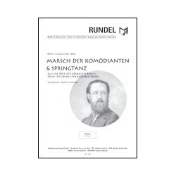         Marsch der Komödianten & Springtanz aus der Oper 'Die verkaufte Braut' - Bedrich Smetana / Arr. Vladimir Studnicka
    