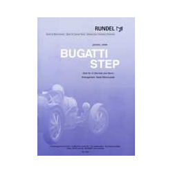         Bugatti-Step (Solo f. 4 Klarinetten) - Jaroslaw Jezek / Arr. Karel Belohoubek
    