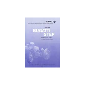 Bugatti-Step (Solo f. 4 Klarinetten)