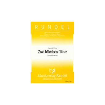 Zwei böhmische Tänze (Polka und Furiant)