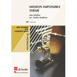        Mission Impossible Theme - Lalo Schifrin / Arr. Toshio Mashima
    