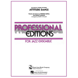         Attitude Dance - Tower of Power / Arr. Mark Taylor
    