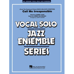         Call me irresponsible (Key:F) (Jazz Ensemble) - Jerry Nowak
    