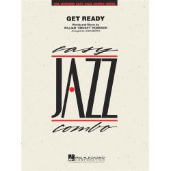         Get Ready - William C. Robinson / Arr. John Berry
    