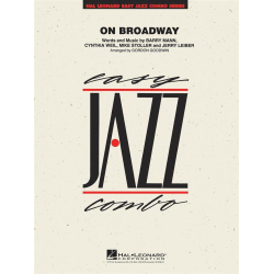         On Broadway - Barry Mann / Arr. Gordon Goodwin
    