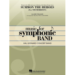         Summon the Heroes - John Williams / Arr. Paul Lavender
    