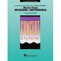         Music from Mission Impossible - Lalo Schifrin / Arr. Jay Bocook
    