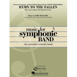         Hymn to the Fallen (from Saving Private Ryan) - John Williams / Arr. Paul Lavender
    