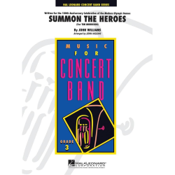         Summon the Heroes - John Williams / Arr. John Higgins
    