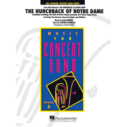         The Hunchback of Notre Dame - Alan Menken / Arr. John Moss
    