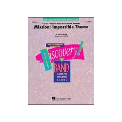         Mission: Impossible Theme - Lalo Schifrin / Arr. Paul Lavender
    